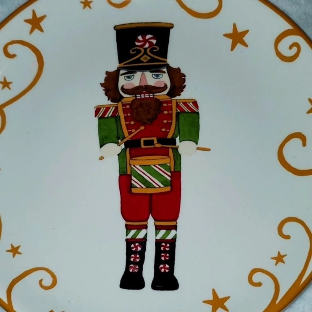Certified International Susan Winget Nutcracker Plate